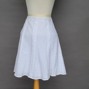 Gap A line skirt